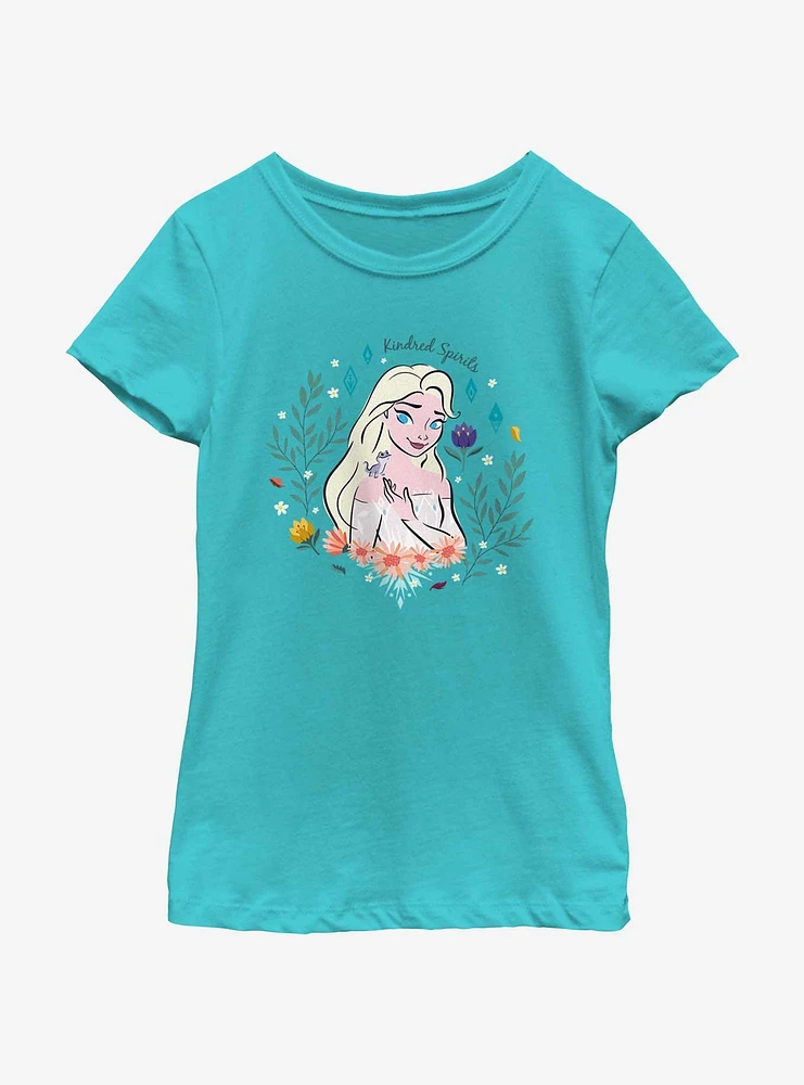 Disney Frozen 2 Kindred Spirits Youth Girls T-Shirt