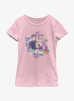 Disney Sleeping Beauty Aurora And Phillip Manga Youth Girls T-Shirt