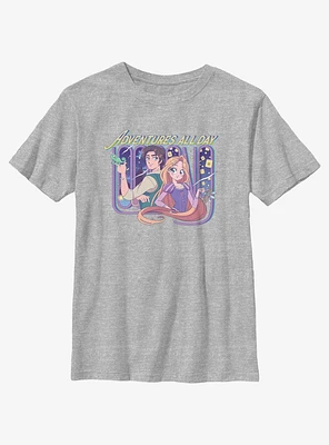 Disney Tangled Adventures All Day Youth T-Shirt