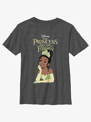 Disney the Princess and Frog Tiana With Logo Youth T-Shirt