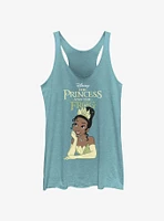 Disney the Princess and Frog Tiana With Logo Womens Tank