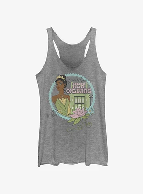 Disney the Princess and Frog Tiana New Orleans Womens Tank