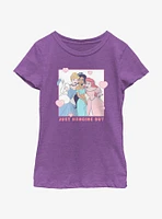 Disney Princesses Just Hanging Princess Youth Girls T-Shirt