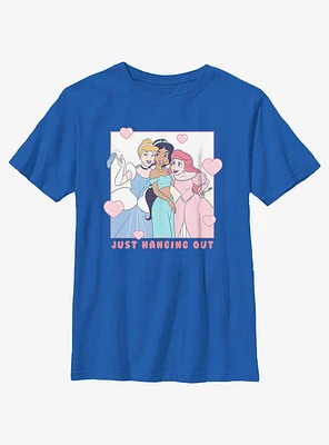 Disney Princesses Just Hanging Princess Youth T-Shirt