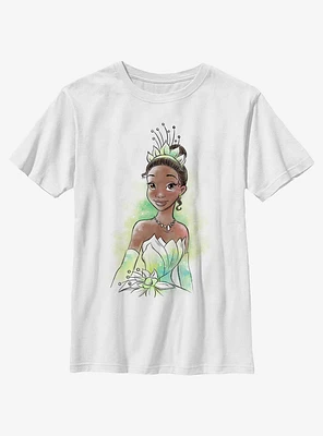 Disney the Princess and Frog Tiana Sketch Youth T-Shirt