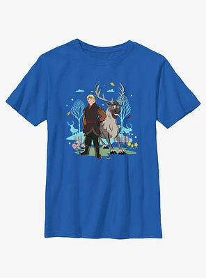 Disney Frozen 2 Kristoff And Sven Youth T-Shirt