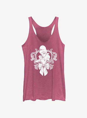 Disney the Princess and Frog Charlotte La Bouff Fan Womens Tank