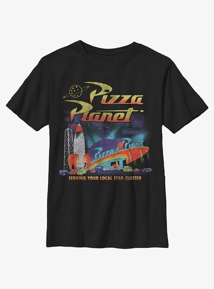 Disney Pixar Toy Story Pizza Planet Youth T-Shirt