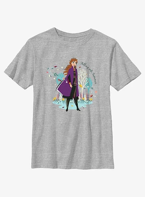 Disney Frozen 2 Falling Into Summer Youth T-Shirt