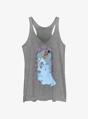 Disney the Princess and Frog Tiana Love Redux Womens Tank