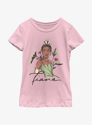 Disney the Princess and Frog Tiana Youth Girls T-Shirt