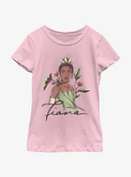 Disney the Princess and Frog Tiana Youth Girls T-Shirt