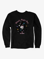 Monster High Color Ghouls Night Out Spiderweb Sweatshirt