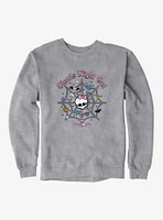 Monster High Color Ghouls Night Out Spiderweb Sweatshirt