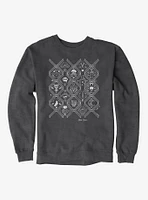 Monster High Geometric Haunt Couture Icon Sweatshirt