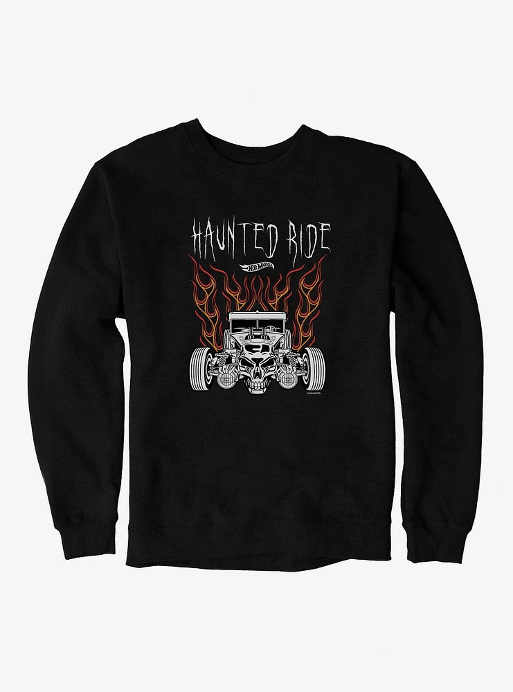 Hot Wheels Haunted Ride Sweatshirt