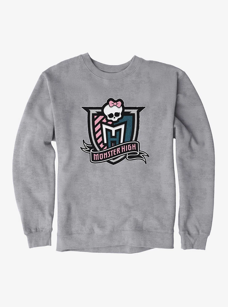 Monster High Cute Emblem Logo Sweatshirt