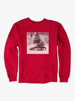 Hot Wheels Christmas Tree Sweatshirt