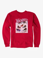 Hot Wheels Snowflake Sweatshirt