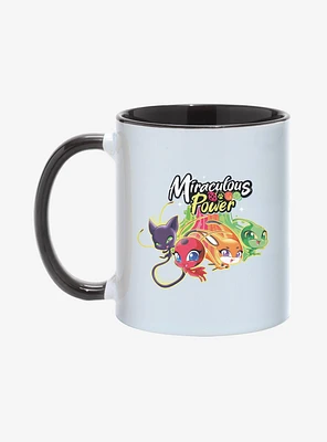 Miraculous: Tales Of Ladybug & Cat Noir Miraculous Power Kwami 11oz Mug