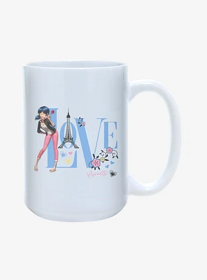 Miraculous: Tales Of Ladybug & Cat Noir Paris Love Marinette 15oz Mug