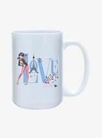 Miraculous: Tales Of Ladybug & Cat Noir Paris Love Marinette 15oz Mug