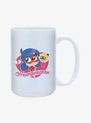 Miraculous: Tales Of Ladybug & Cat Noir Heartbreaker Ladybug 15oz Mug