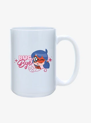 Miraculous: Tales Of Ladybug & Cat Noir Bug Bye Ladybug 15oz Mug