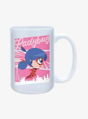 Miraculous: Tales Of Ladybug & Cat Noir Ladybug 15oz Mug