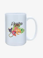 Miraculous: Tales Of Ladybug & Cat Noir Miraculous Power Kwamis 15oz Mug