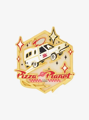 Disney Pixar Toy Story Pizza Planet Truck Enamel Pin - BoxLunch Exclusive