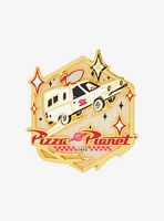 Disney Pixar Toy Story Pizza Planet Truck Enamel Pin - BoxLunch Exclusive