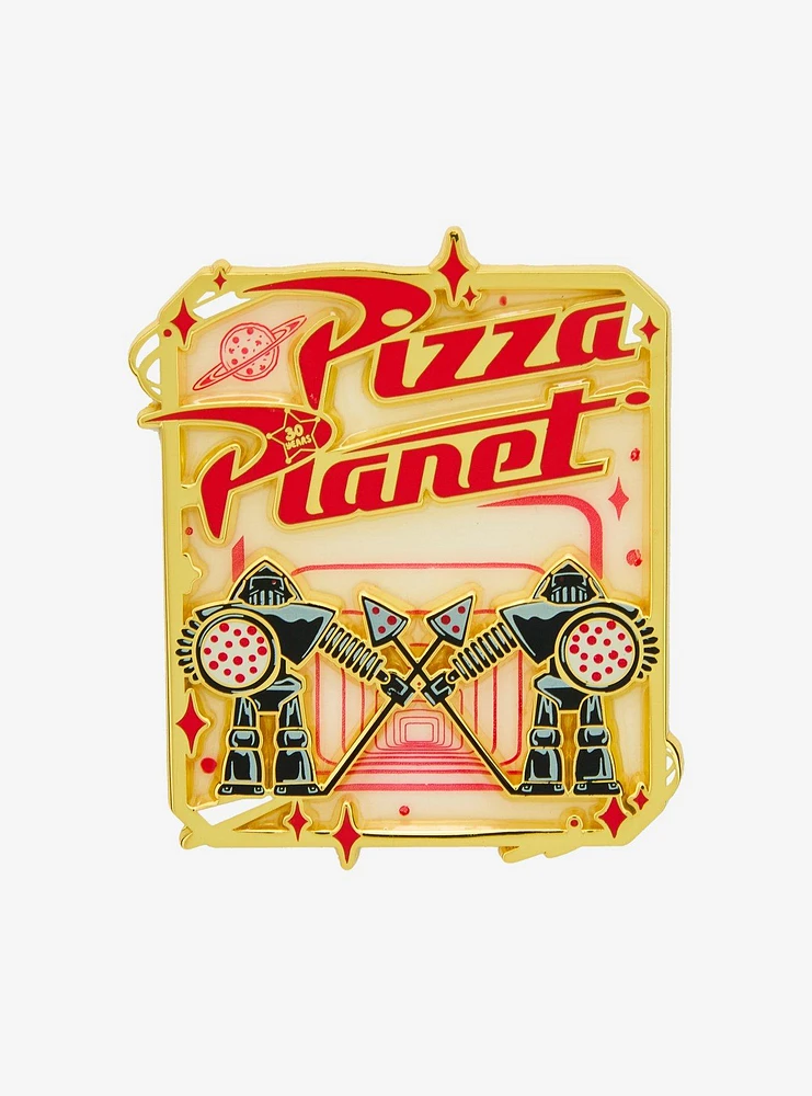 Disney Pixar Toy Story Pizza Planet Entrance Enamel Pin - BoxLunch Exclusive