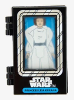 Loungefly Star Wars Princess Leia Action Figure Hinged Enamel Pin - BoxLunch Exclusive