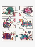 Disney Alice in Wonderland Puzzle Map Blind Box Enamel Pin - BoxLunch Exclusive