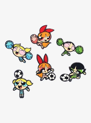 The Powerpuff Girls Soccer Blind Box Enamel Pin