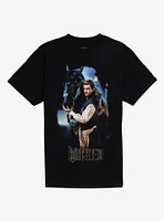 Wicked Fiyero Horse Boyfriend Fit Girls T-Shirt