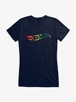 Hot Wheels Pride Rainbow Flag Logo T-Shirt