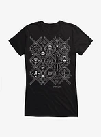 Monster High Geometric Haunt Couture Icon Girls T-Shirt