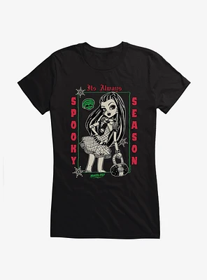 Monster High Frankie Stein Spooky Season Girls T-Shirt