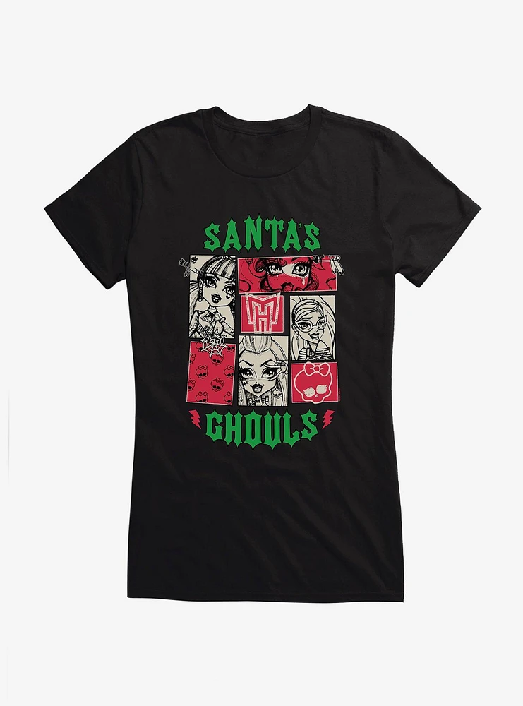 Monster High Santa's Ghouls Girls T-Shirt