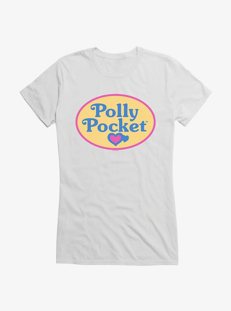 Polly Pocket Classic Logo Icon Girls T-Shirt