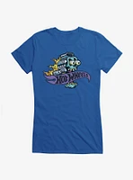 Hot Wheels Motor Head Girls T-Shirt