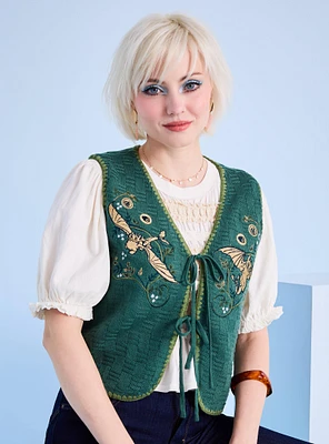 DreamWorks How to Train Your Dragon Toothless Women's Tie Vest