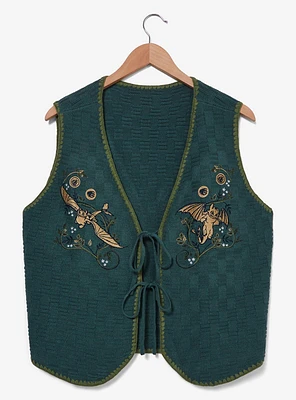 DreamWorks How to Train Your Dragon Toothless Women's Plus Tie Vest