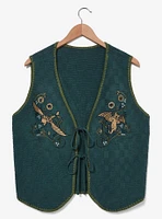 DreamWorks How to Train Your Dragon Toothless Women's Plus Tie Vest