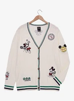 Disney Mickey Mouse and Friends Country Club Tennis Icons Cardigan - BoxLunch Exclusive