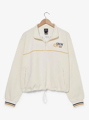 Disney Minnie Mouse Tennis Quarter Zip Women's Plus Crewneck — BoxLunch Exclusive