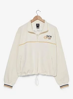 Disney Minnie Mouse Tennis Quarter Zip Women's Plus Crewneck — BoxLunch Exclusive