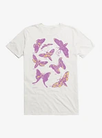 Moth And Butterfly Species T-Shirt